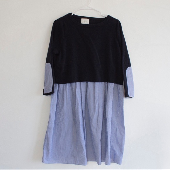 All Row Dresses & Skirts - White and navy striped dress